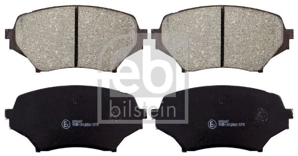 Febi Front Brake Pad Set