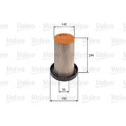 Valeo Engine Air Filter 585637