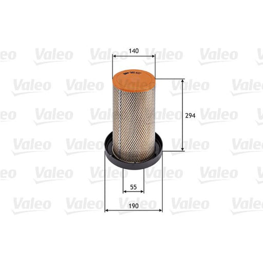 Valeo Engine Air Filter 585637