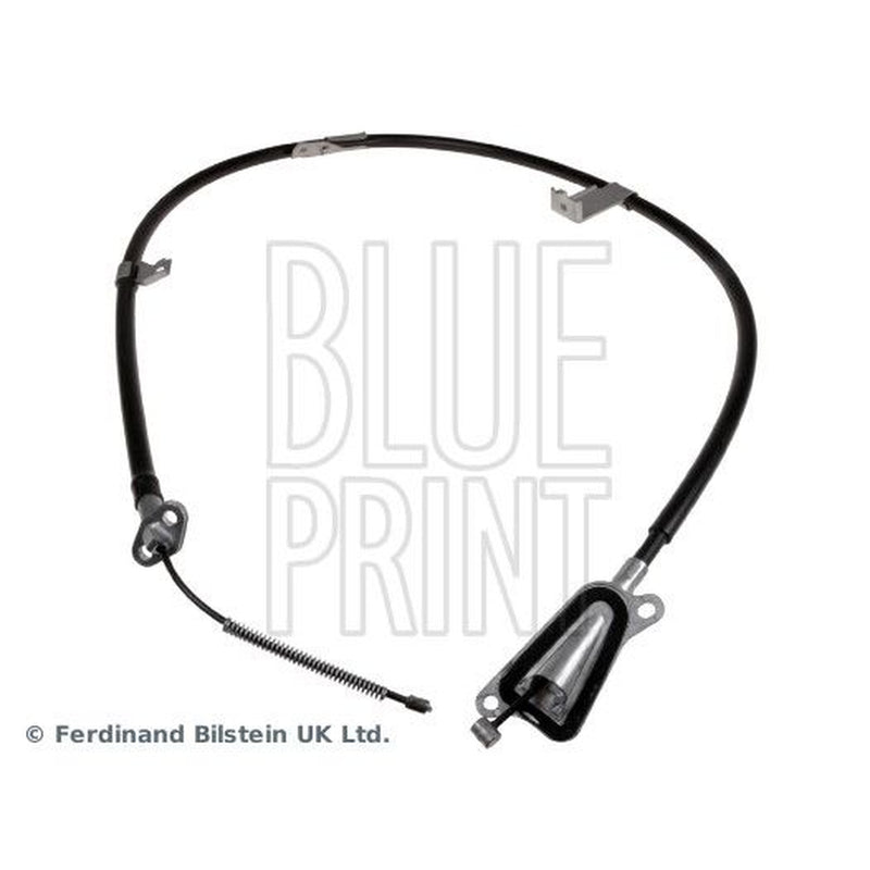 Blue Print Handbrake Cable Left Rear ADN146278