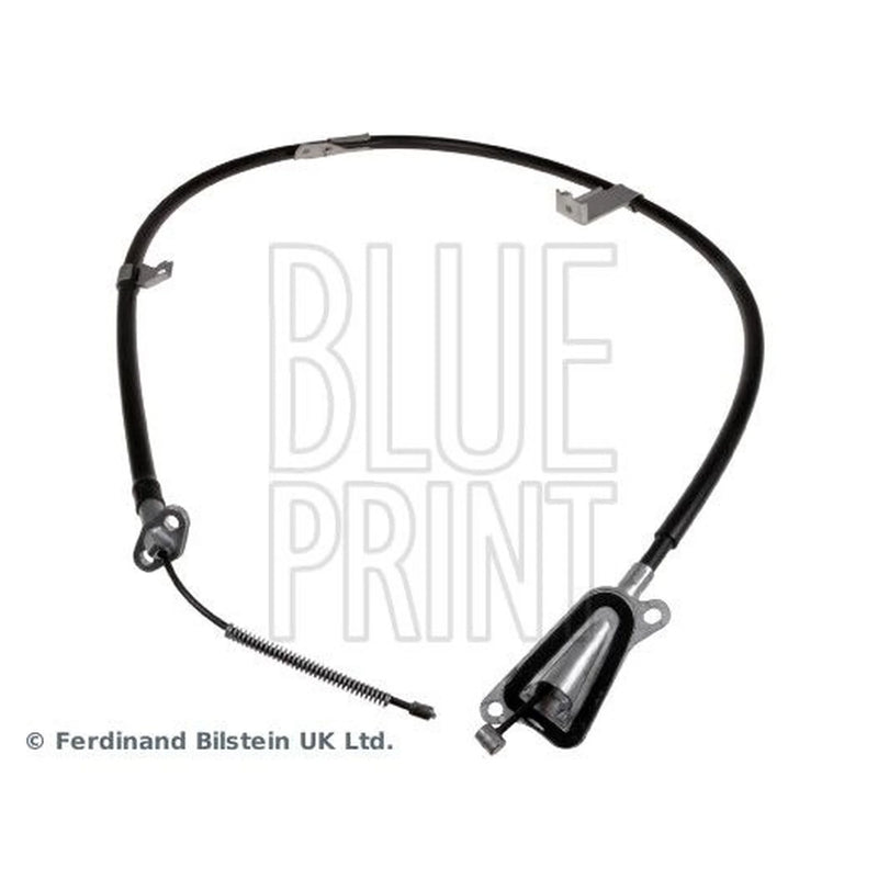 Blue Print Handbrake Cable Left Rear ADN146278