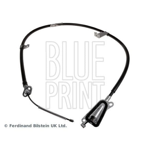 Blue Print Handbrake Cable Left Rear ADN146278