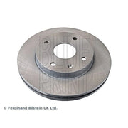 Blue Print 2 x Front Brake Discs ADG04346