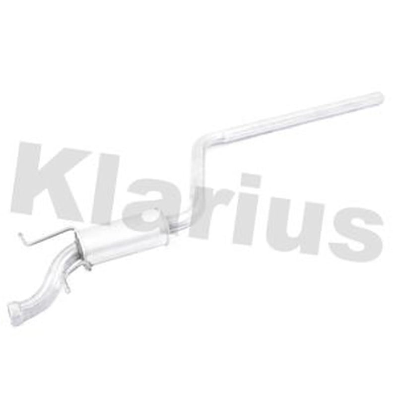 Klarius Box With Tail Pipe Rear BM482L