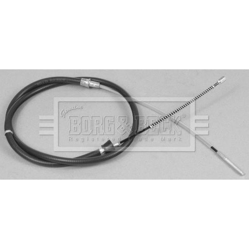 Borg & Beck Handbrake Cable Left Rear BKB2626