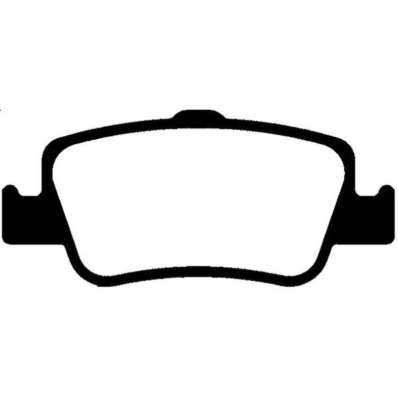 Abtex Rear Brake Pad Set PLU2049