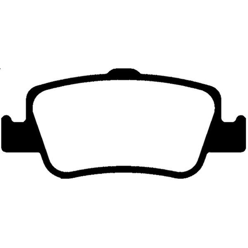 Abtex Rear Brake Pad Set PLU2049