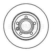 Borg & Beck 2 x Solid Rear Brake Discs BBD4213