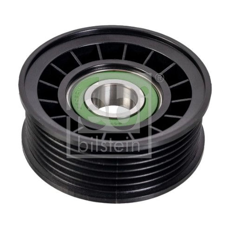 Febi V-Ribbed Belt Deflection/Guide Pulley 178402