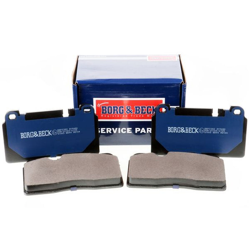 Borg & Beck 4 x Front Brake Pad Set BBP2382