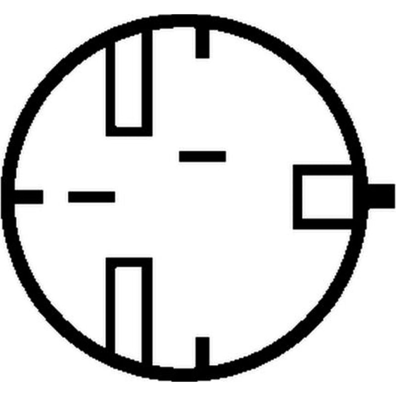 Hella Radiator Fan Temperature Switch Connectors 6ZT 007 807-021