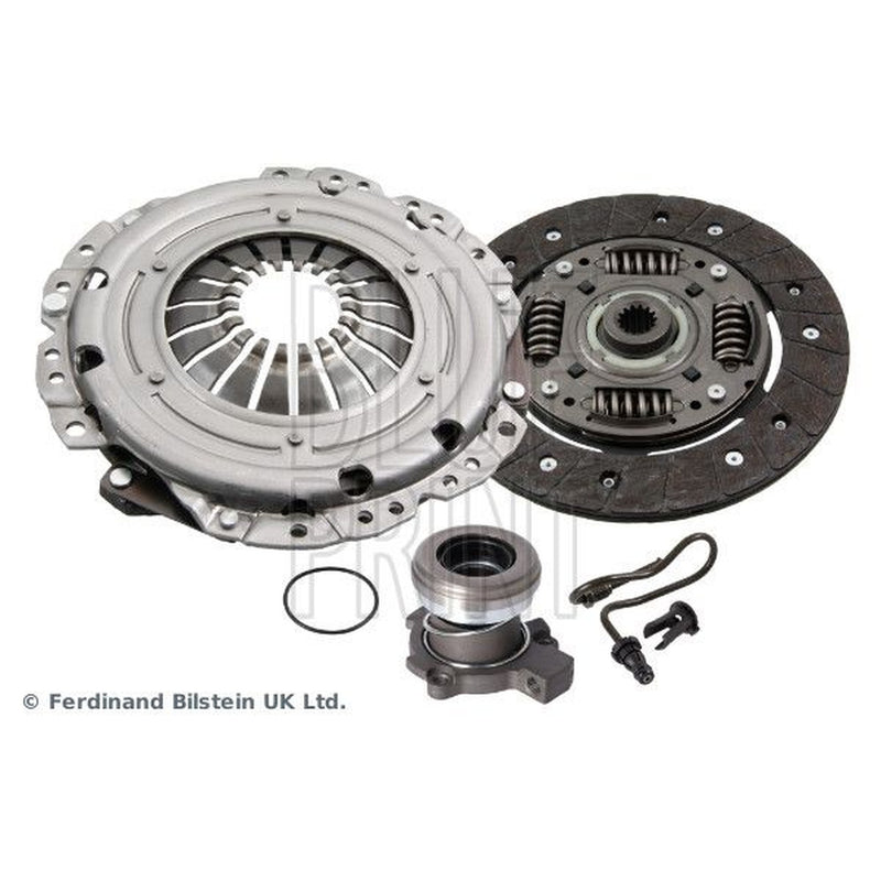 Blue Print Clutch Kit Set 3pc 203mm ADBP300015