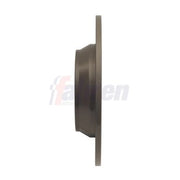 Fahren 2 x Solid Rear Brake Discs FBD6127