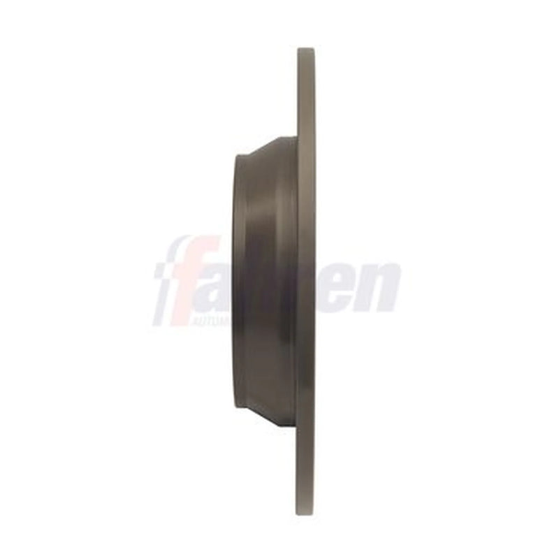 Fahren 2 x Solid Rear Brake Discs FBD6127