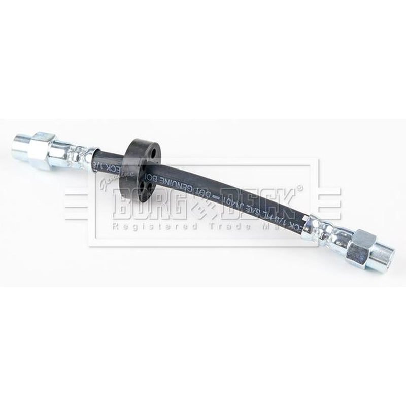 Borg & Beck Brake Hydraulic Hose Line Rear Left BBH7340