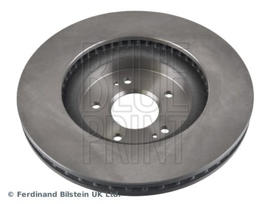 Blue Print 2 x Brake Disc Set Internally Vented Front