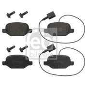 Febi Rear Brake Pad Set 16856