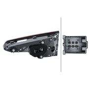Hella Tail Light / Lamp LED Left 2SV 012 247-071