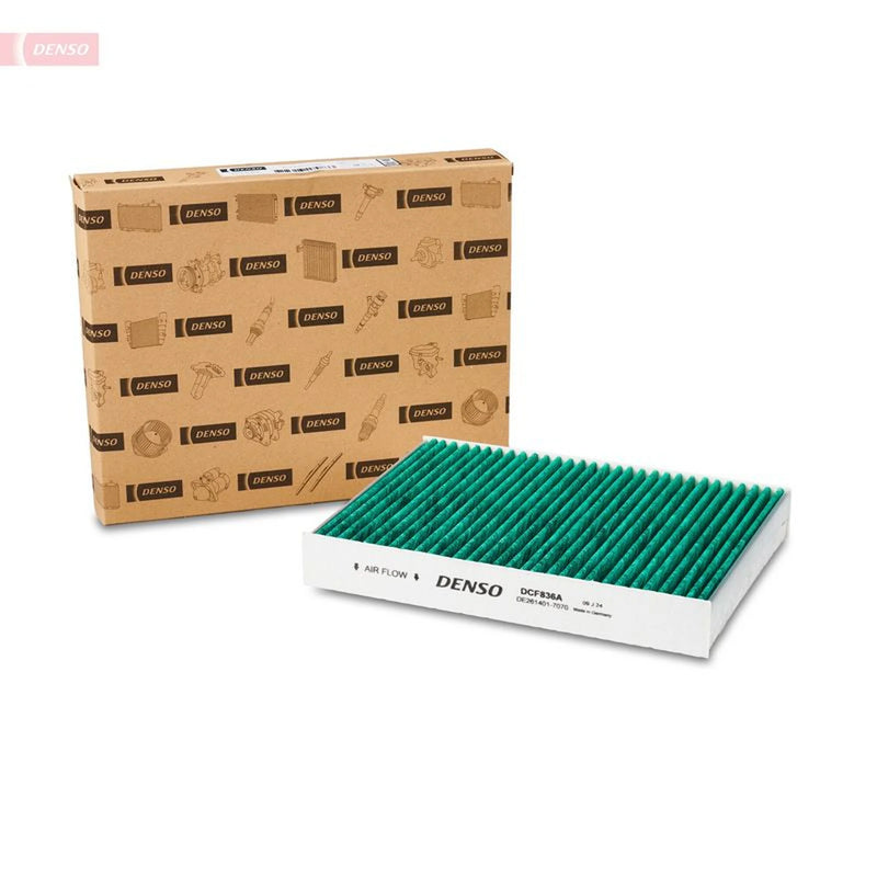 Denso Cabin Air Filter (Pollen Filter) DCF836A