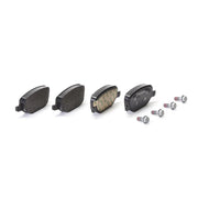 Brembo 4 x Rear Brake Pad Set P23199