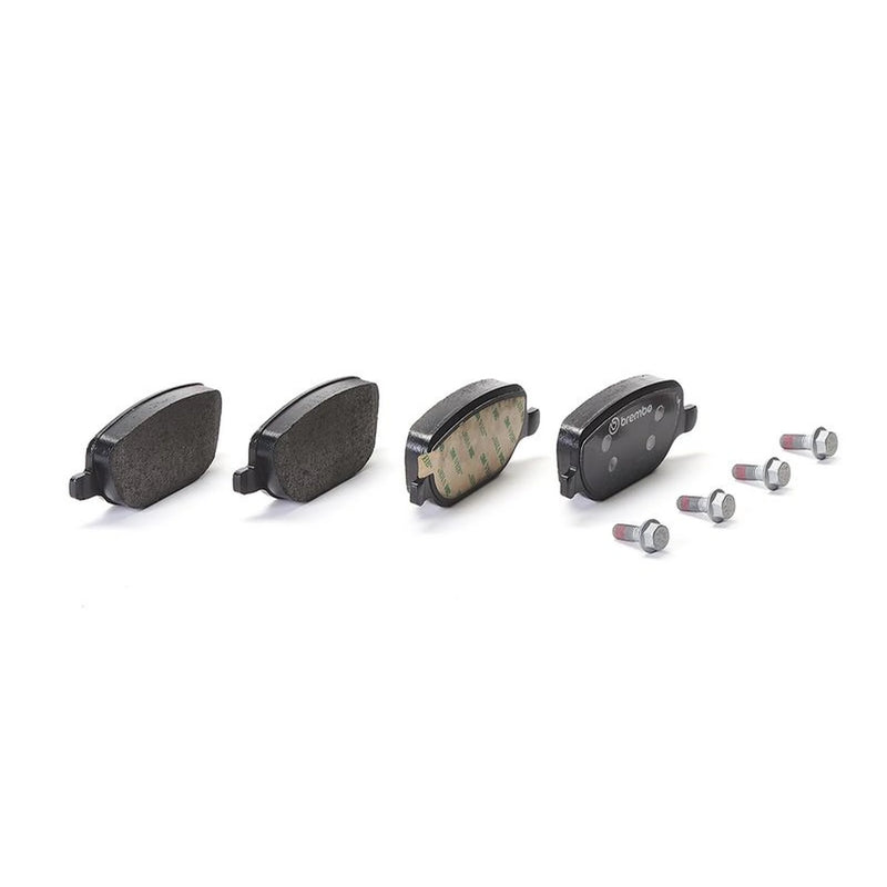Brembo 4 x Rear Brake Pad Set P23199