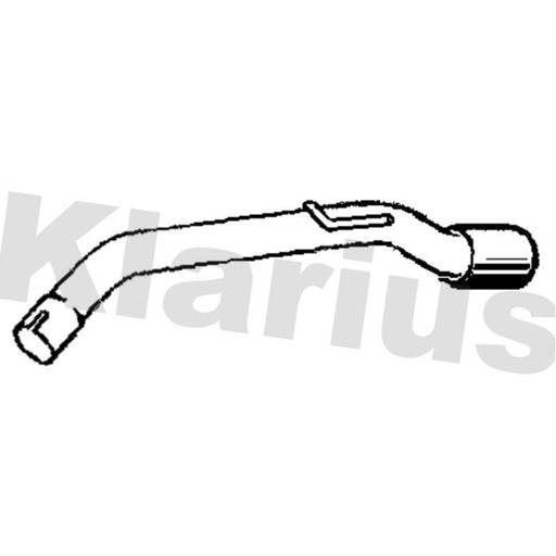 Klarius Exhaust Pipe OD GM783B