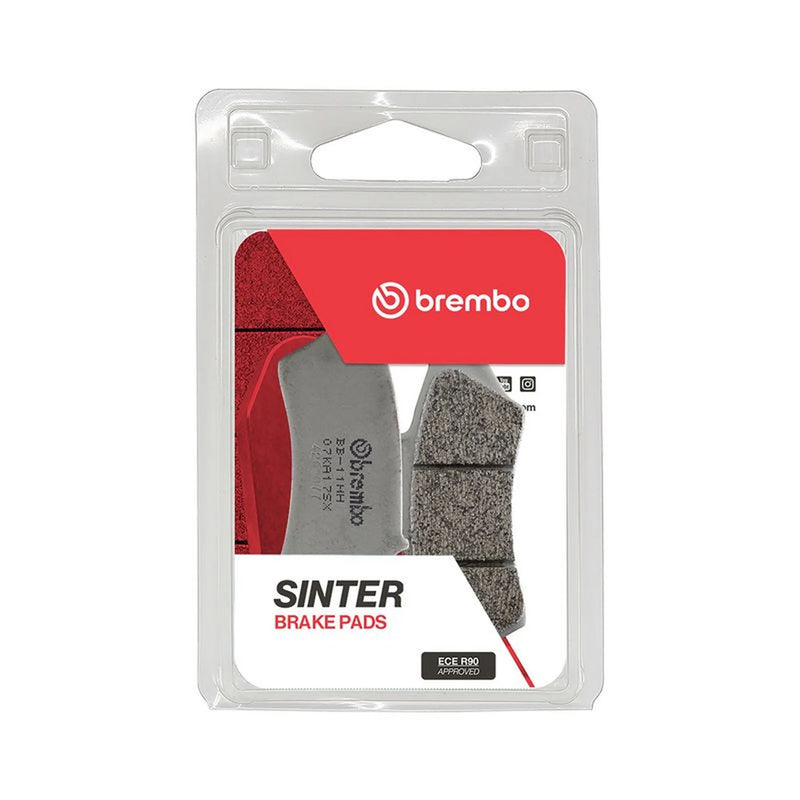Brembo 2 x Front Brake Pad Set 07KA17SX