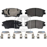 Febi Front Brake Pad Set 177321