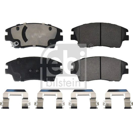 Febi Front Brake Pad Set 177321