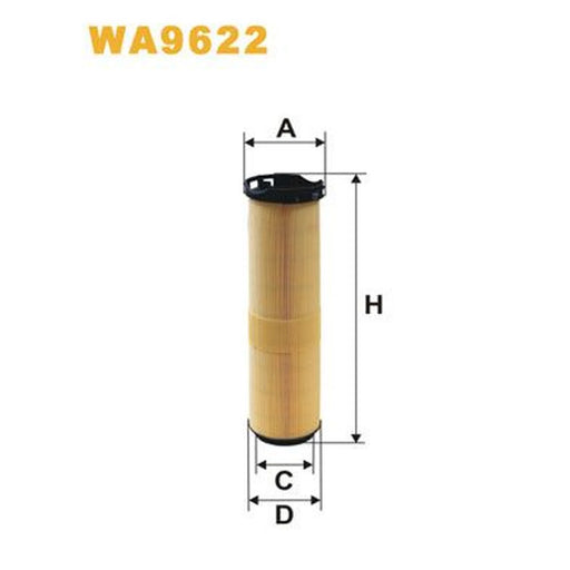 WIX Engine Air Filter WA9622