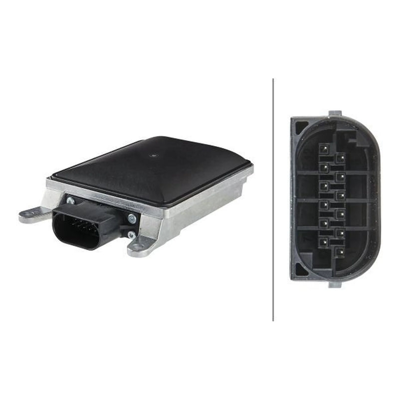 Hella Control Unit Lane Change Assistant Rear 6PZ 010 905-451