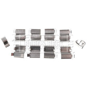 Borg & Beck Brake Pad Accessory Fitting Kit Front BBK1205