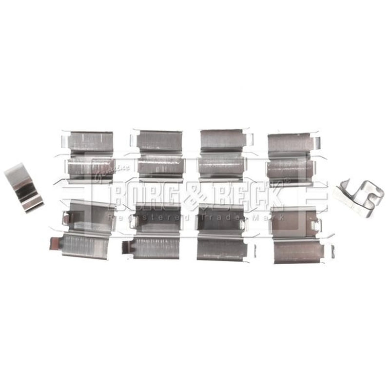 Borg & Beck Brake Pad Accessory Fitting Kit Front BBK1205