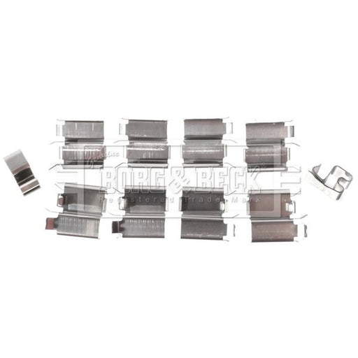 Borg & Beck Brake Pad Accessory Fitting Kit Front BBK1205