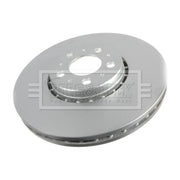 Borg & Beck 2 x Vented Front Brake Discs BBD6157S