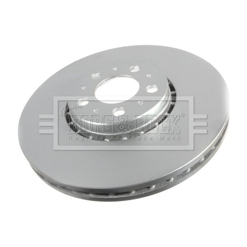 Borg & Beck 2 x Vented Front Brake Discs BBD6157S