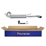Hella End Silencer Rear 8LD 366 036-051
