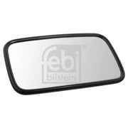 Febi Driver Cab Exterior Mirror Wide 60mm Thick 100032