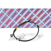 Borg & Beck Handbrake Cable Left Rear BKB3858