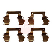 Apec Brake Pad Accessory Fitting Kit Front KIT1029