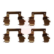 Apec Brake Pad Accessory Fitting Kit Front KIT1029