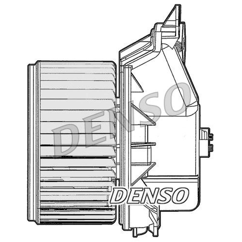Denso Heater Blower Fan DEA20010
