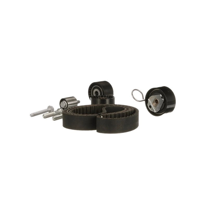 Gates Timing Belt Kit with Rollers Front K015701XS