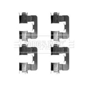 Borg & Beck Brake Pad Accessory Fitting Kit Rear BBK1294