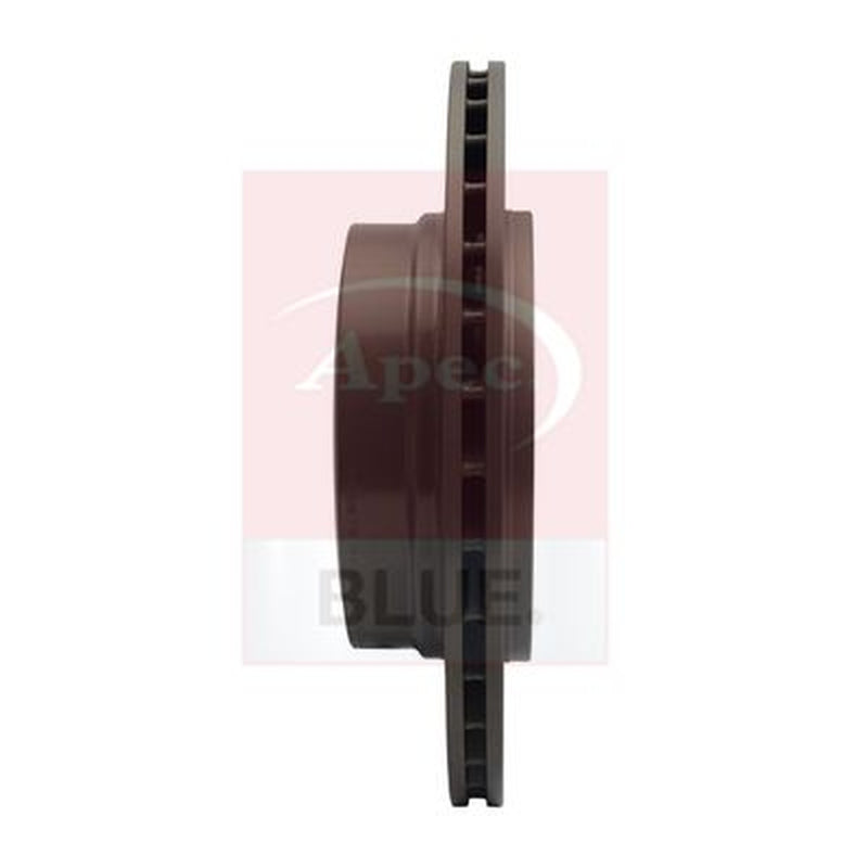 Apec 2 x Vented Rear Brake Discs SDK6439