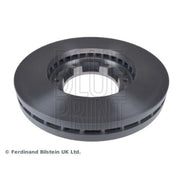 Blue Print 2 x Internally Vented Front Brake Discs ADC44383