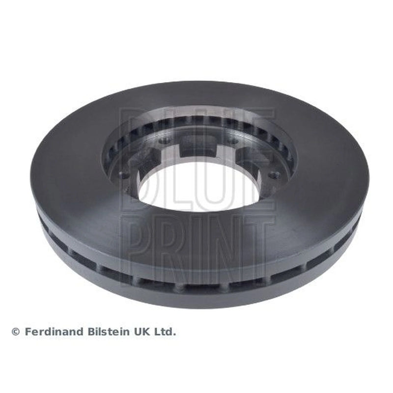 Blue Print 2 x Internally Vented Front Brake Discs ADC44383