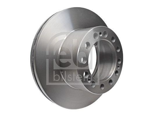 Febi 2 x Brake Disc Set Internally Vented Front