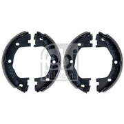 Febi Brake Shoe Set Axle Kit Rear 109404