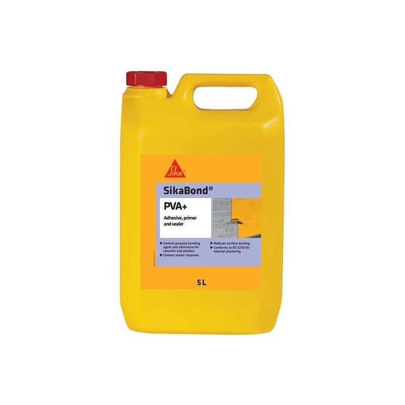 Everbuild Sika SikaBond® PVA+ 5 litre - 443233